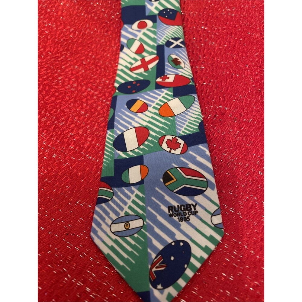 Rugby World Cup 1995 Vintage Tie